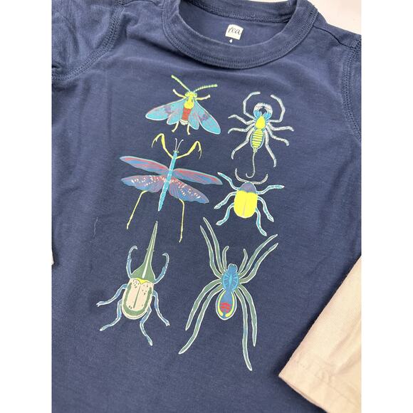 Boys Tea Collection Bug Shirt Size 4 - Picture 5 of 5